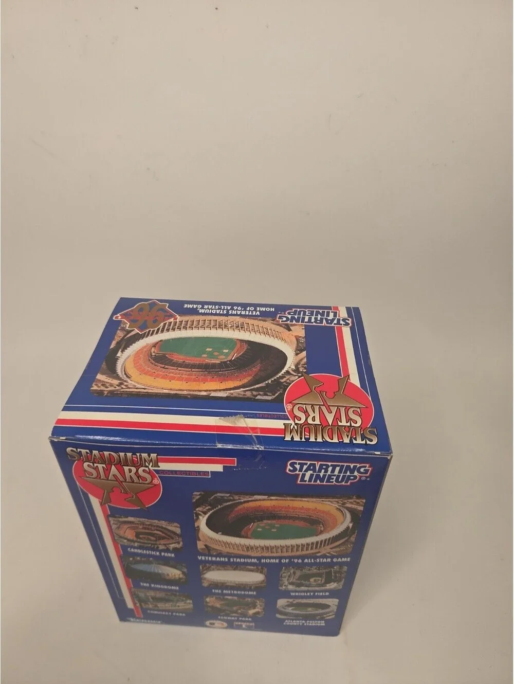 1996 Kenner Starting Lineup Stadium Stars The Kingdome Jay Buhner Limited Ed 6